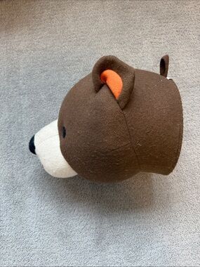 Brown Plush Bear Head Toy - Soft Stuffed Animal from target